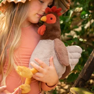 Nana Huchy Soft Toys | Easter>Randy Rooster