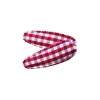 Little & Fern Christmas>Red Gingham Snap Clips Twin Set