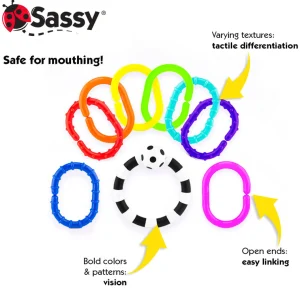 Sassy Baby Baby>Ring O Links - 0+