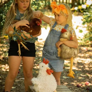 Nana Huchy Soft Toys | Easter>Roy the Rooster