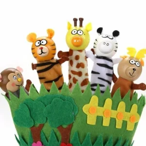 Spotty Dot Novelty>Safari Animal Hand Puppet