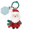 Itzy Ritzy Christmas>Santa Itzy Pal Plush Sensory Teether - 0+