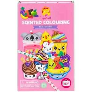 Tiger Tribe Art & Craft>Scented Colouring - Fruity Cutie - 4+