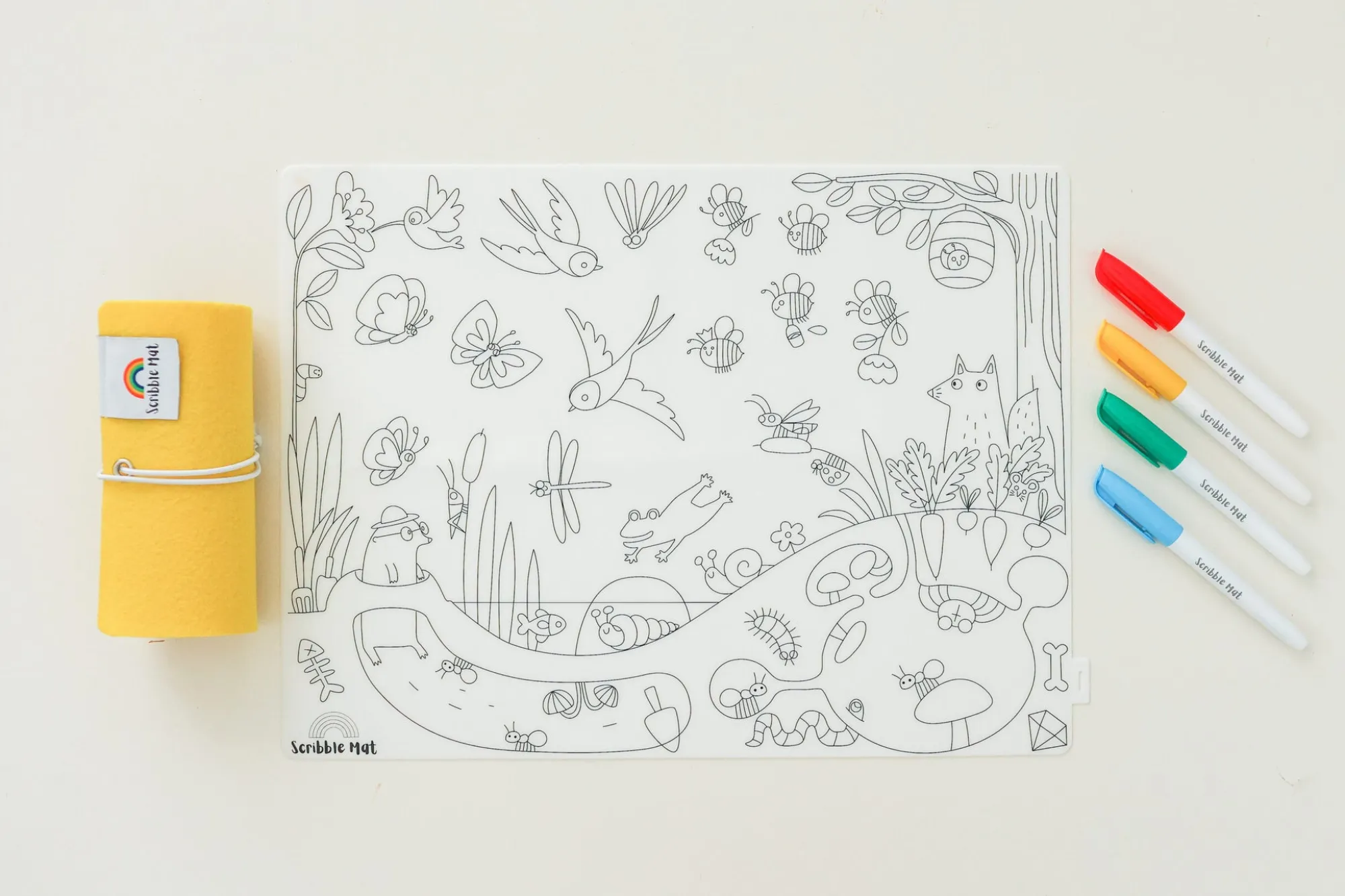 scribble_mat__in_the_gard_0.webp Scribble Mat Travel | Activity>- In the Garden - 3+