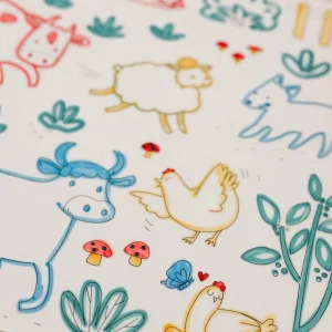 Scribble Mat Travel | Art & Craft>- On the Farm - 3+