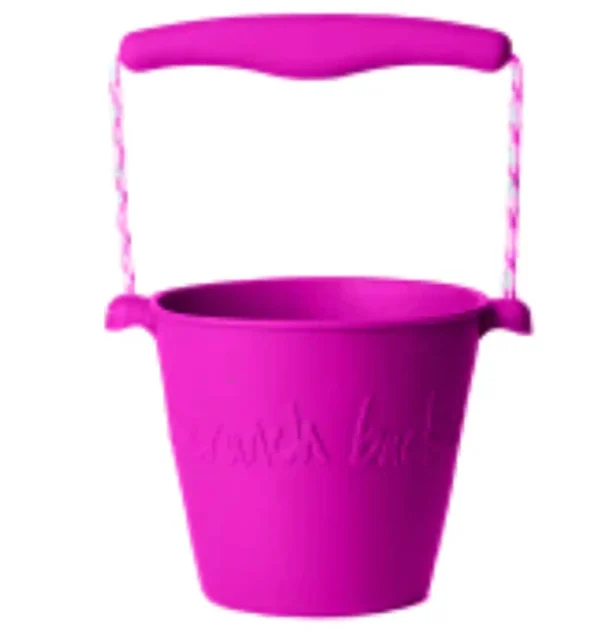 Scrunch Travel | Beach>Buckets (6 Colours) - 12M+