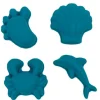 Scrunch Travel | Beach>Set of 4 Moulds (6 Colours) - 12M+