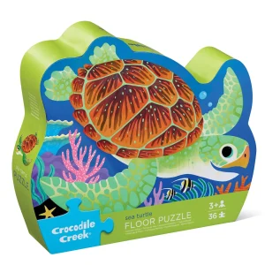 Crocodile Creek Puzzles>Sea Turtle - 3+