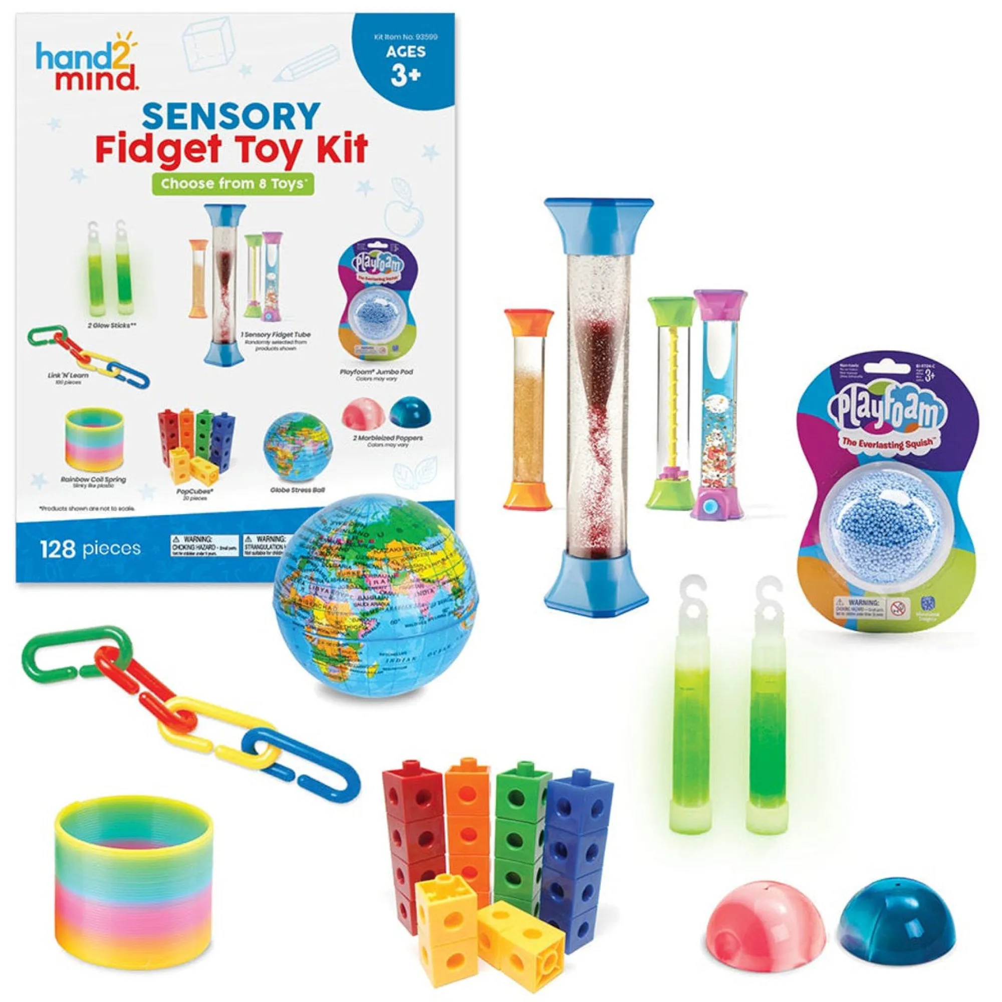 sensory_fidget_toy_kit___0.webp Hand2Mind Sensory | Outlet>Sensory Fidget Toy Kit - 3+