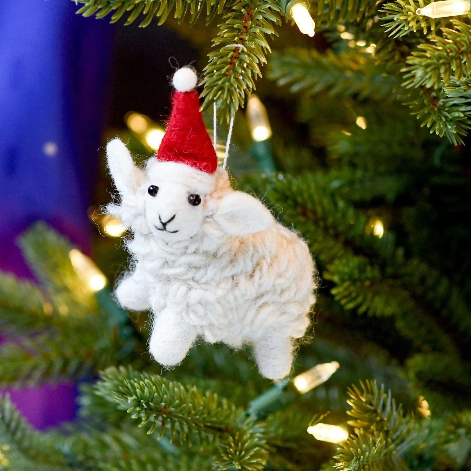 sheep_christmas_decoratio_0.webp Tara Treasures Christmas>Sheep Christmas Decoration