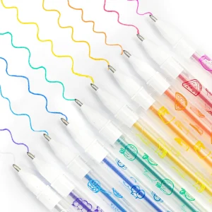 Tiger Tribe Art & Craft>Shimmer Scented Gel Pens - 5+