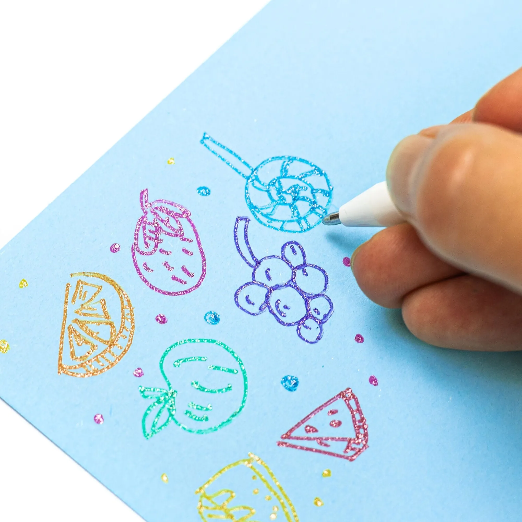 shimmer_scented_gel_pens__3.webp Tiger Tribe Art & Craft>Shimmer Scented Gel Pens - 5+