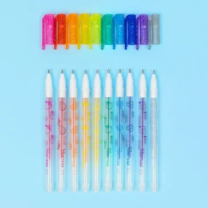Tiger Tribe Art & Craft>Shimmer Scented Gel Pens - 5+