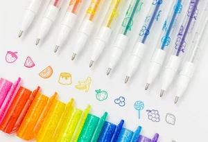 Tiger Tribe Art & Craft>Shimmer Scented Gel Pens - 5+