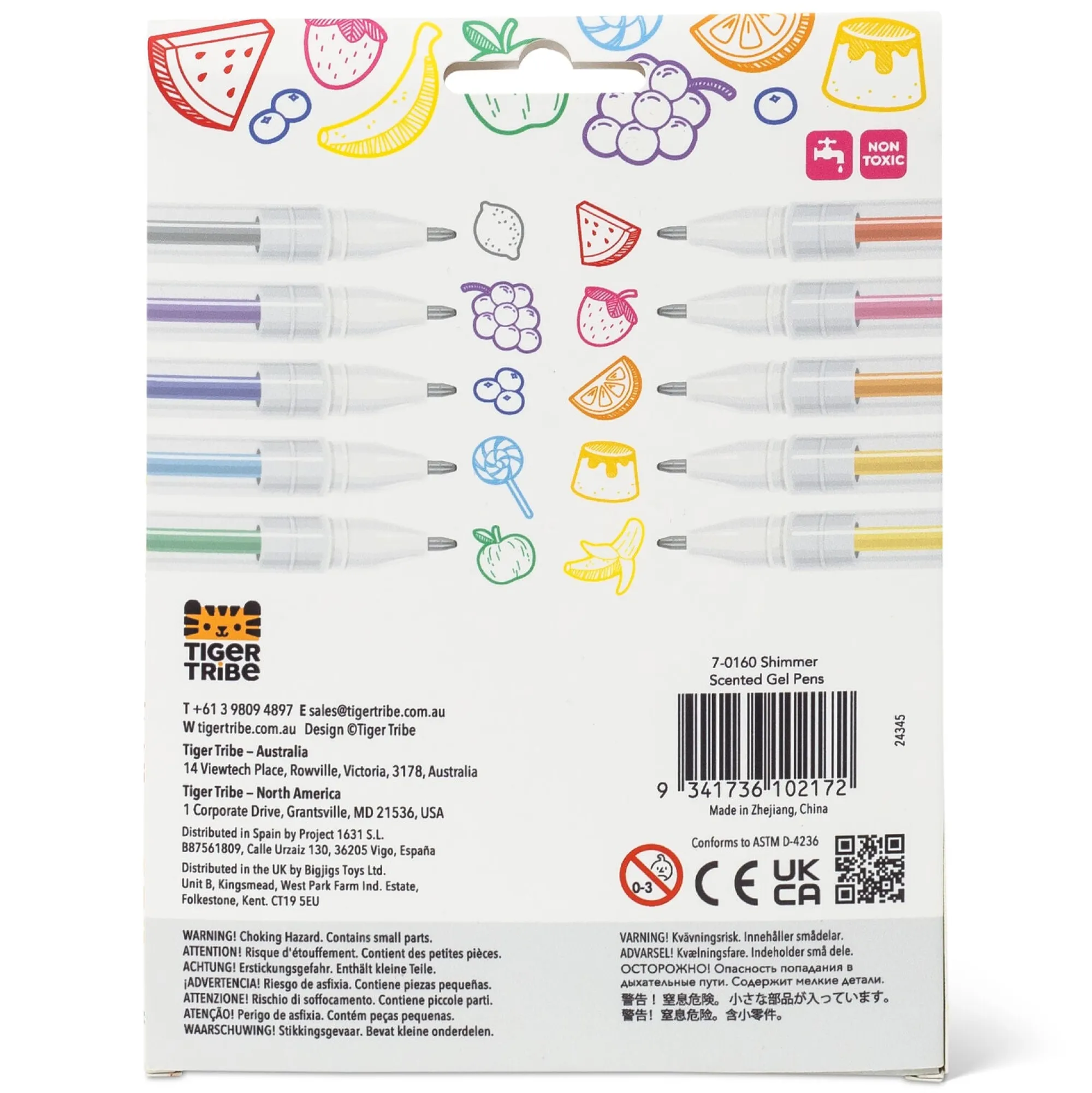 shimmer_scented_gel_pens__6.webp Tiger Tribe Art & Craft>Shimmer Scented Gel Pens - 5+