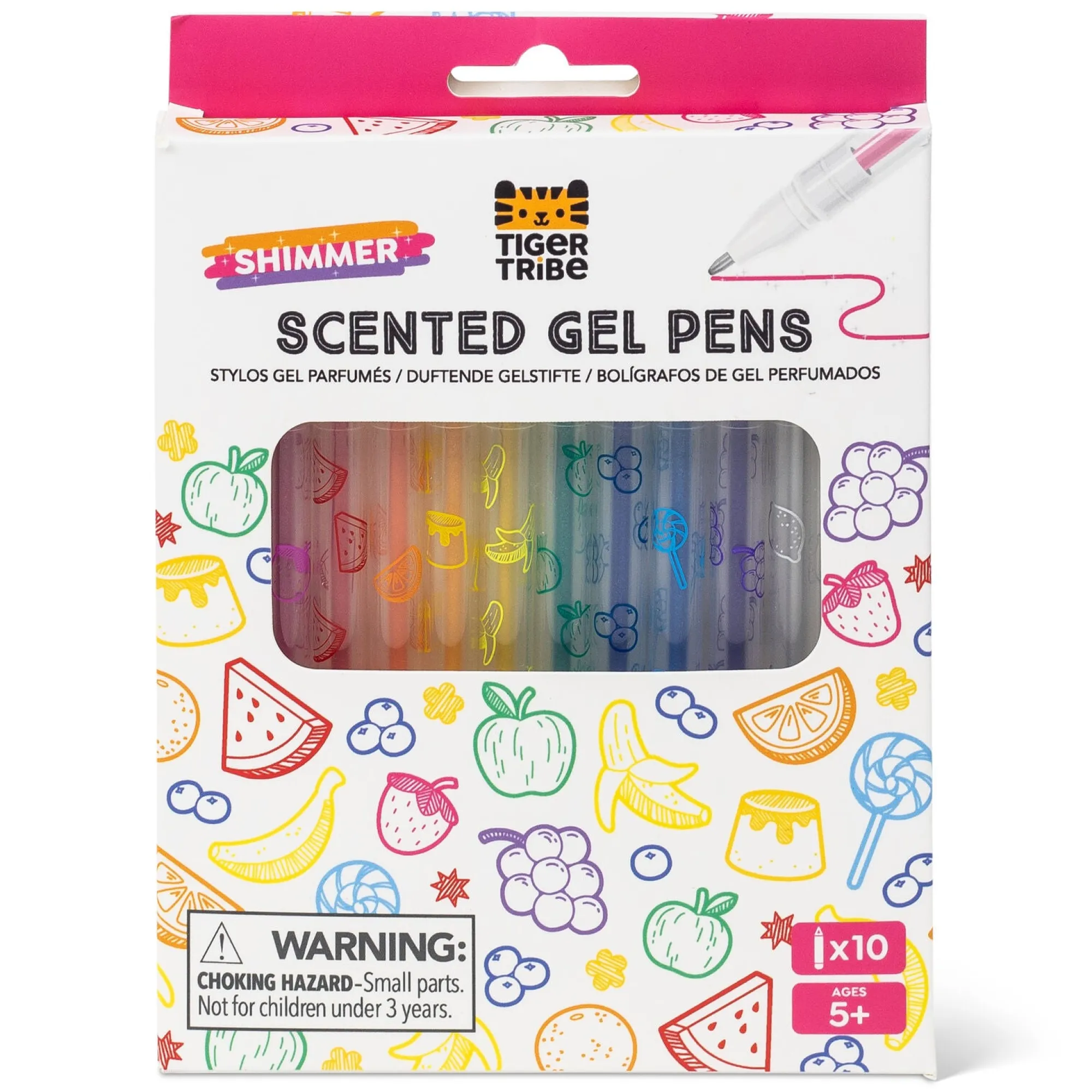 shimmer_scented_gel_pens__7.webp Tiger Tribe Art & Craft>Shimmer Scented Gel Pens - 5+