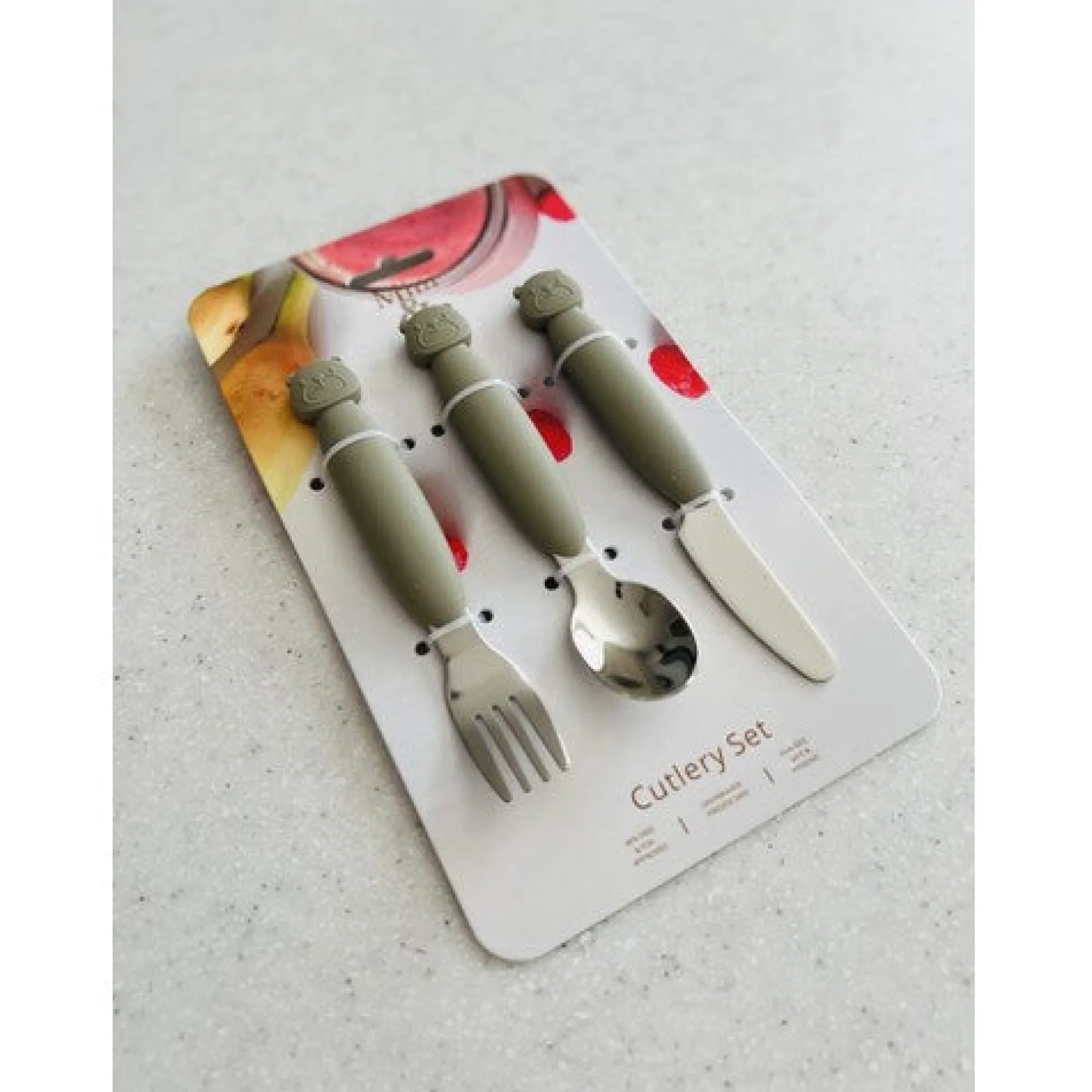 silicone__metal_cutlery_s_0.webp Mini & Me Travel | Feeding & Hydration>Silicone & Metal Cutlery Sets - 3 colours