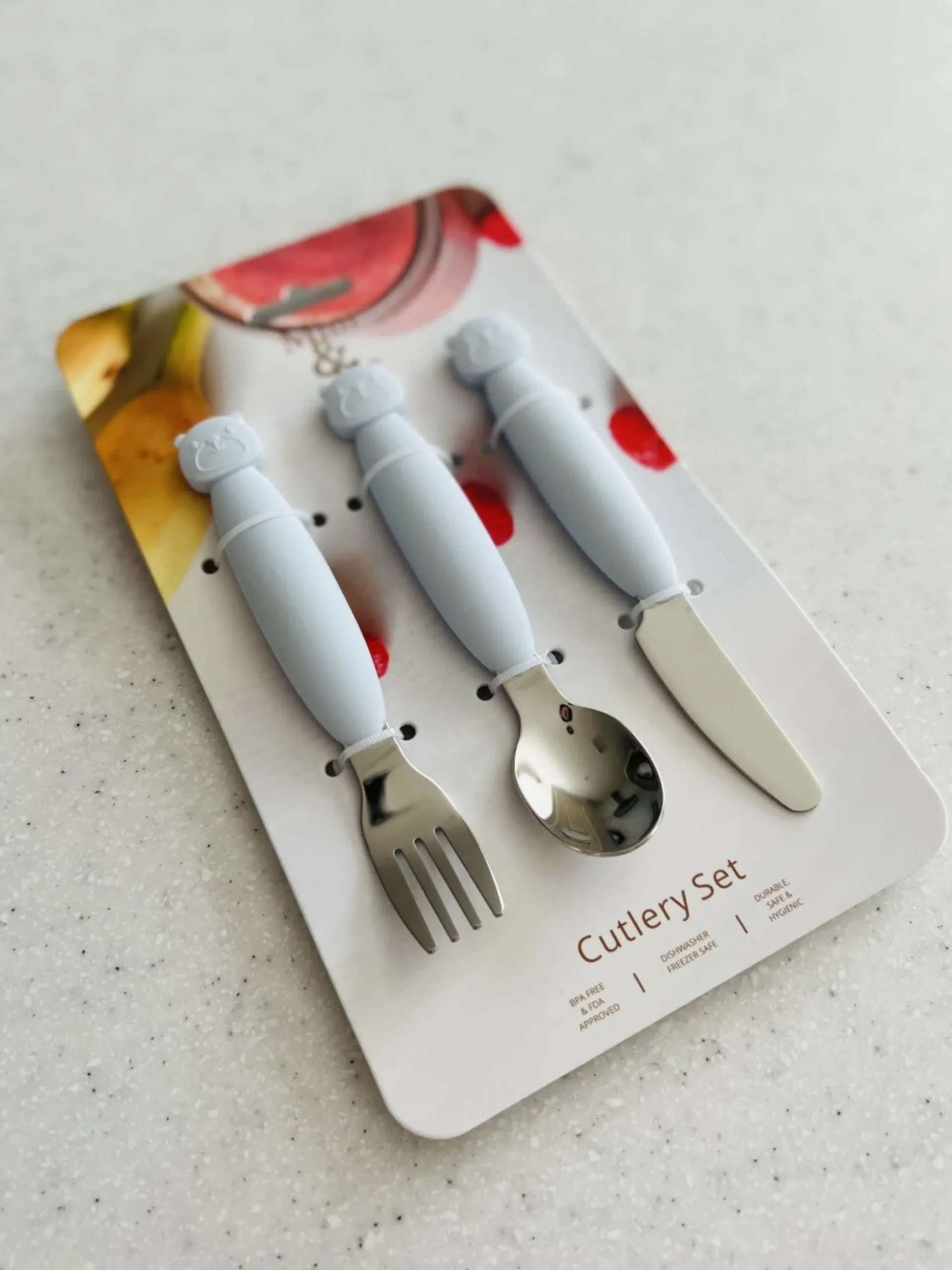 silicone__metal_cutlery_s_2.webp Mini & Me Travel | Feeding & Hydration>Silicone & Metal Cutlery Sets - 3 colours