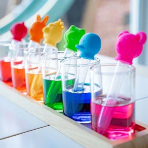 Curious Columbus Art & Craft | Australian>Silicone Craft Droppers- Aussie Animals