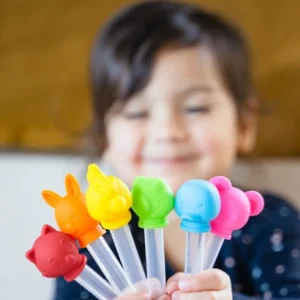 Curious Columbus Art & Craft | Australian>Silicone Craft Droppers- Aussie Animals