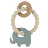 Playground Teethers & Rattles | Baby>Silicone Elephant Teether - 3 colours - 3M+