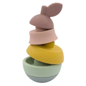 Playground Outlet>Silicone Pear Stacking Puzzle - 6M+