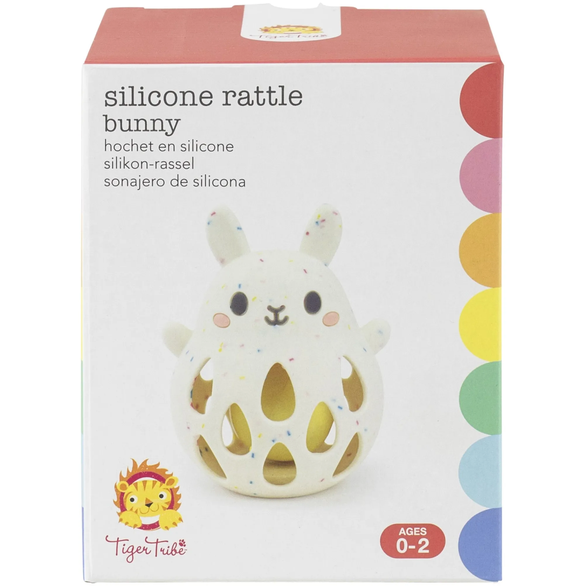 silicone_rattle_bunny___1.webp Tiger Tribe Baby | Easter>Silicone Rattle Bunny - 0+