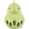 Tiger Tribe Teethers & Rattles | Baby>Silicone Rattle Dino - 0+