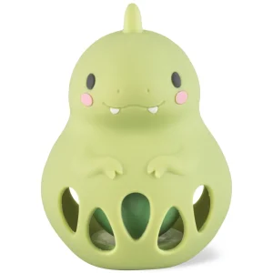 Tiger Tribe Teethers & Rattles | Baby>Silicone Rattle Dino - 0+