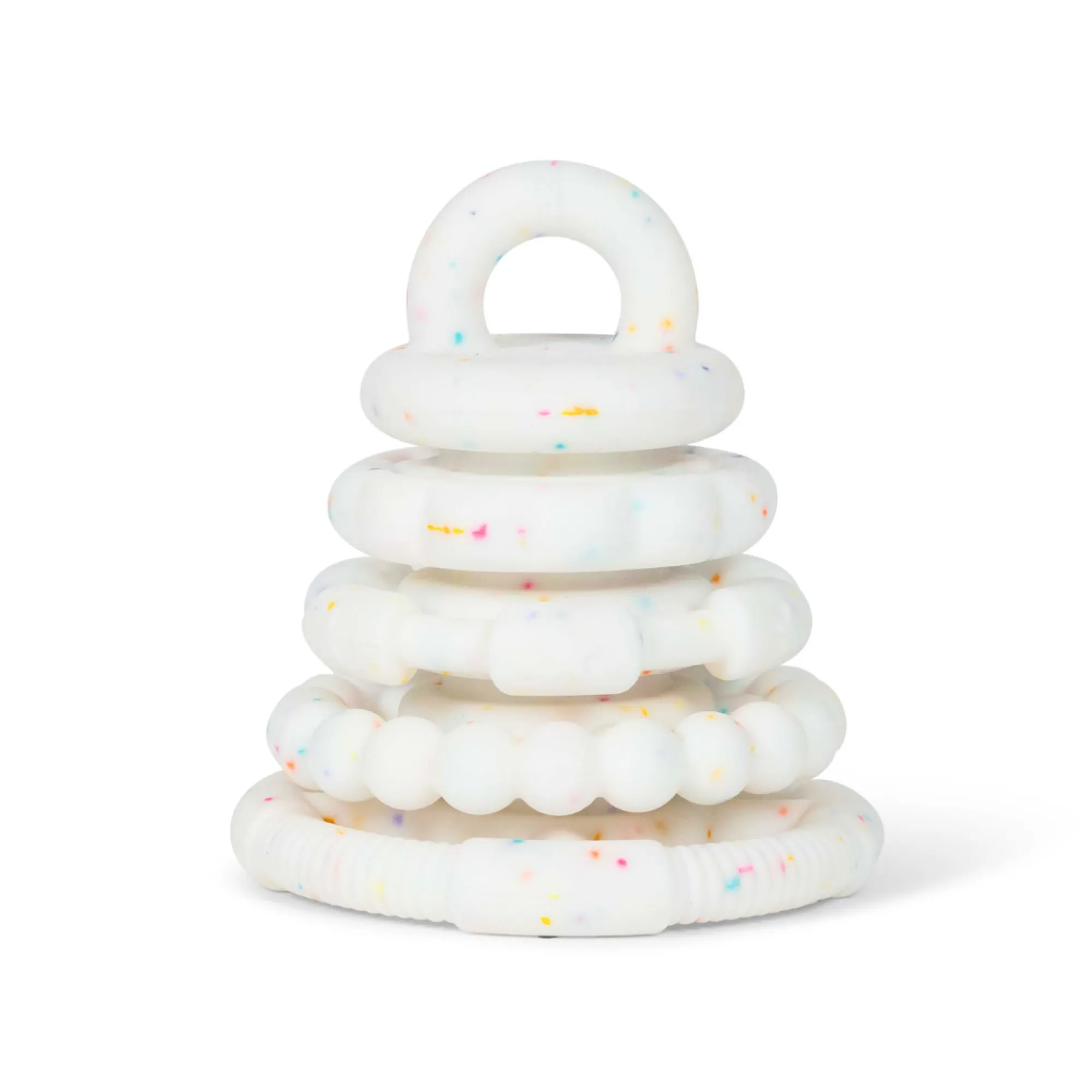 silicone_stacker__teether_11.webp Jellystone Teethers & Rattles | Baby>Silicone Stacker & Teether Toy - 0+ (9 styles)