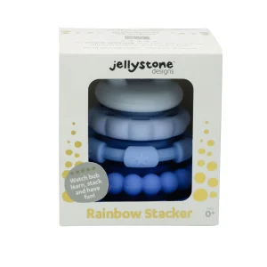 Jellystone Teethers & Rattles | Baby>Silicone Stacker & Teether Toy - 0+ (9 styles)