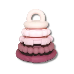 Jellystone Teethers & Rattles | Baby>Silicone Stacker & Teether Toy - 0+ (9 styles)
