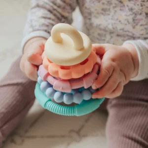 Jellystone Teethers & Rattles | Baby>Silicone Stacker & Teether Toy - 0+ (9 styles)