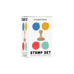 Annabel Trends Art & Craft>Silicone Stamp Set - 3+
