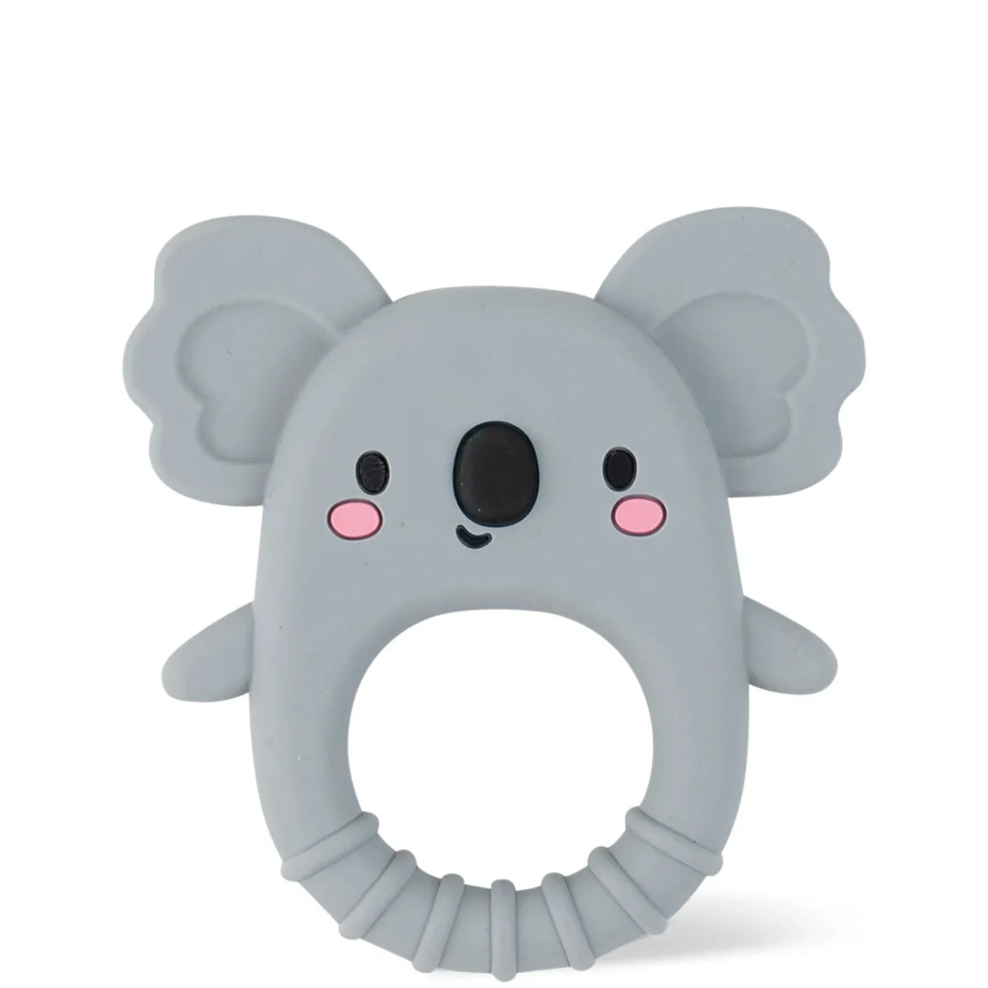 silicone_teether__koala___0.webp Tiger Tribe Teethers & Rattles | Baby>Silicone Teether - Koala - 0+