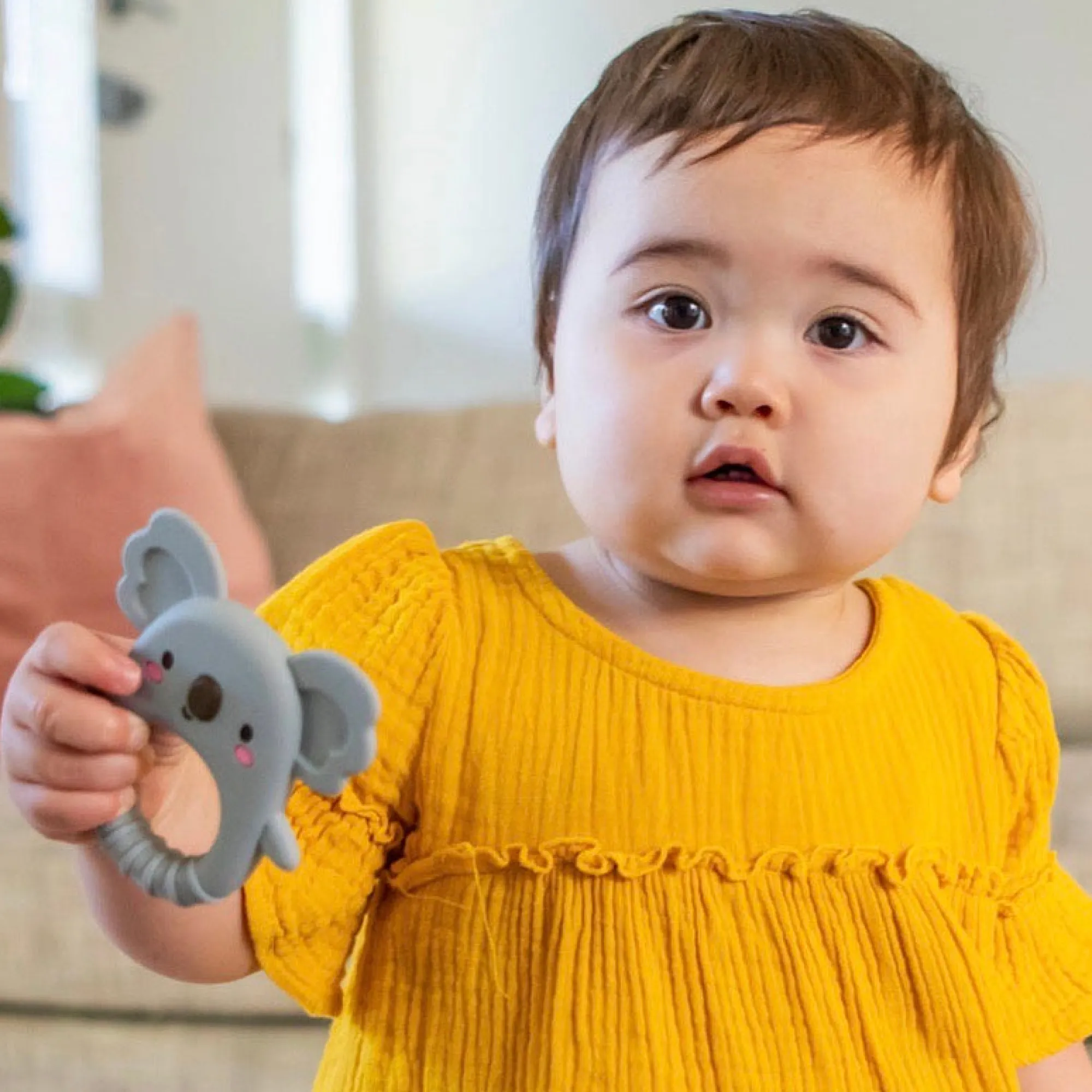silicone_teether__koala___1.webp Tiger Tribe Teethers & Rattles | Baby>Silicone Teether - Koala - 0+