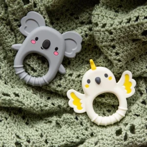 Tiger Tribe Teethers & Rattles | Baby>Silicone Teether - Koala - 0+