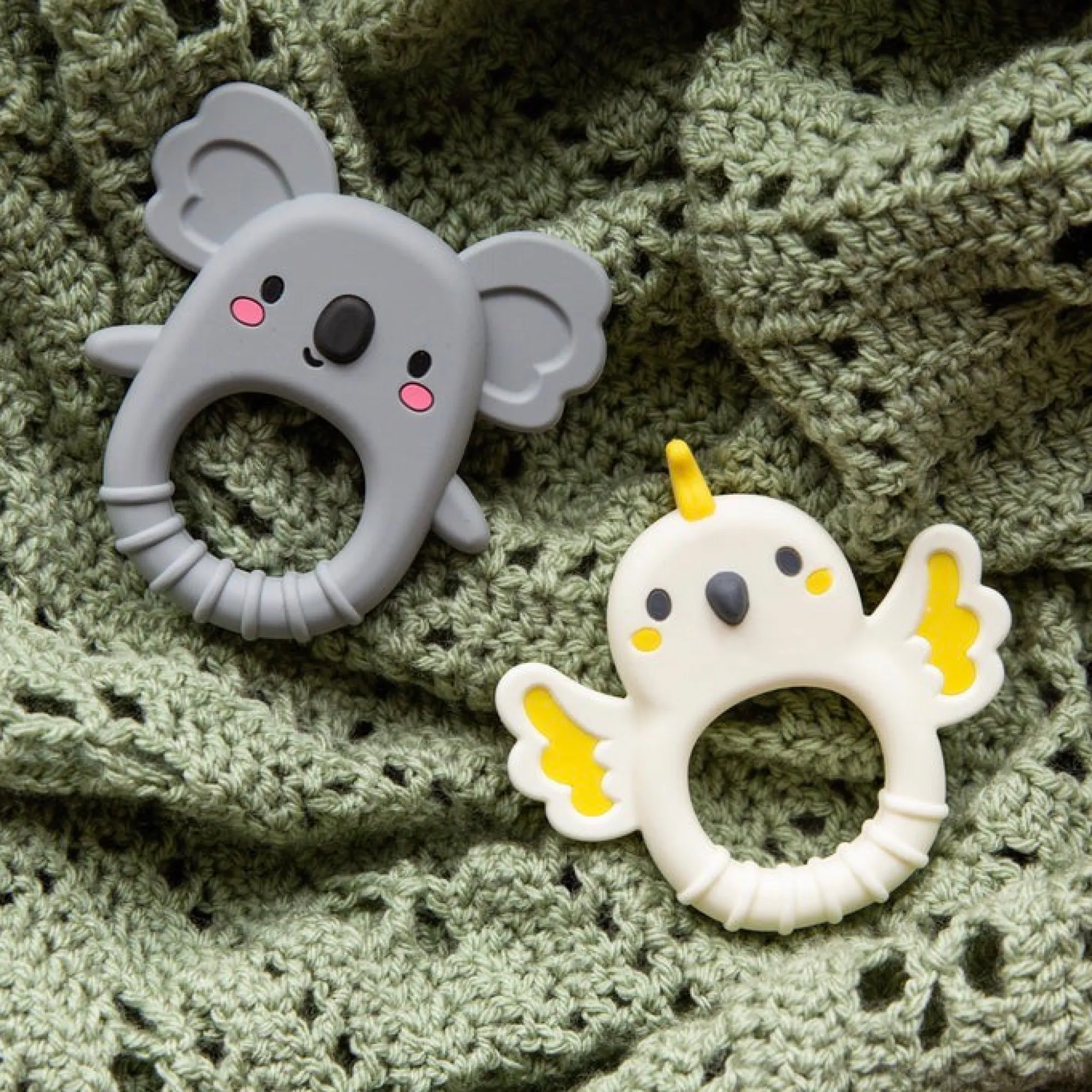 silicone_teether__koala___2.webp Tiger Tribe Teethers & Rattles | Baby>Silicone Teether - Koala - 0+