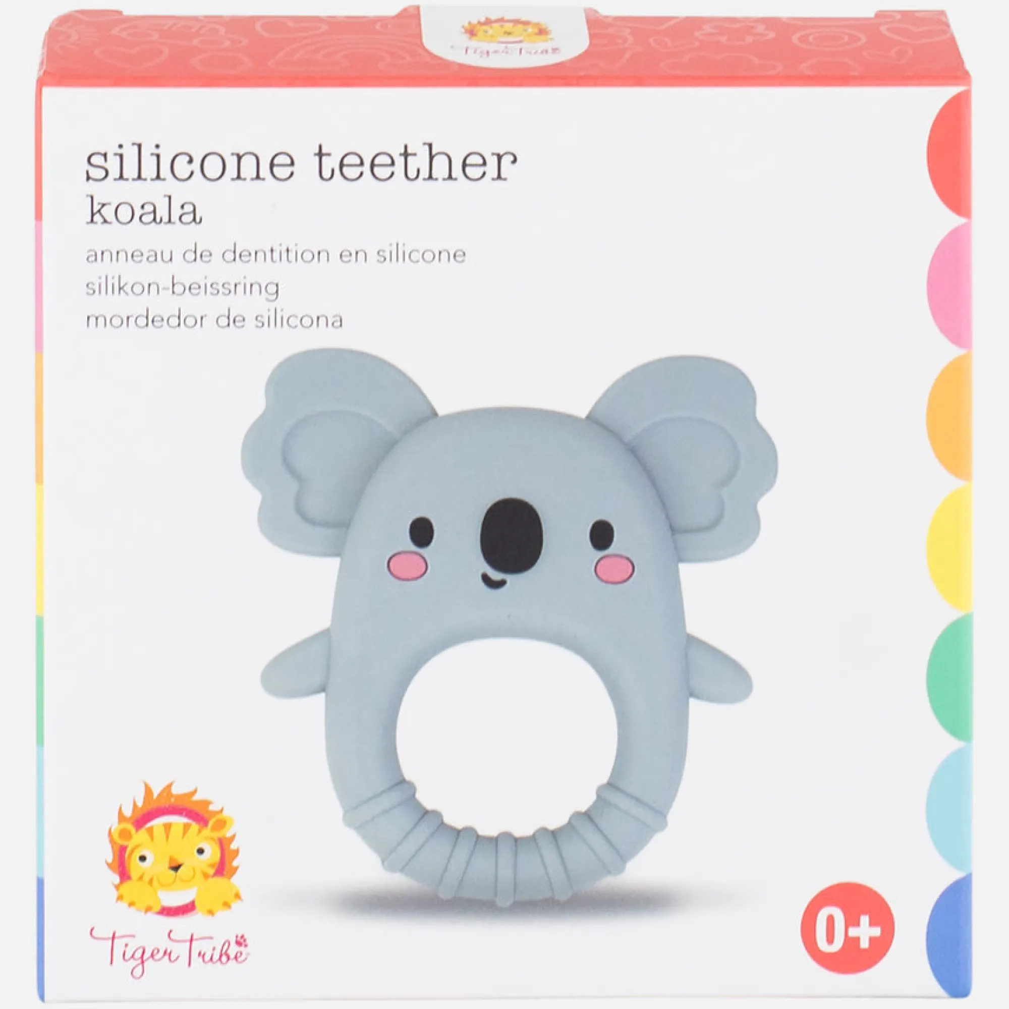 silicone_teether__koala___3.webp Tiger Tribe Teethers & Rattles | Baby>Silicone Teether - Koala - 0+