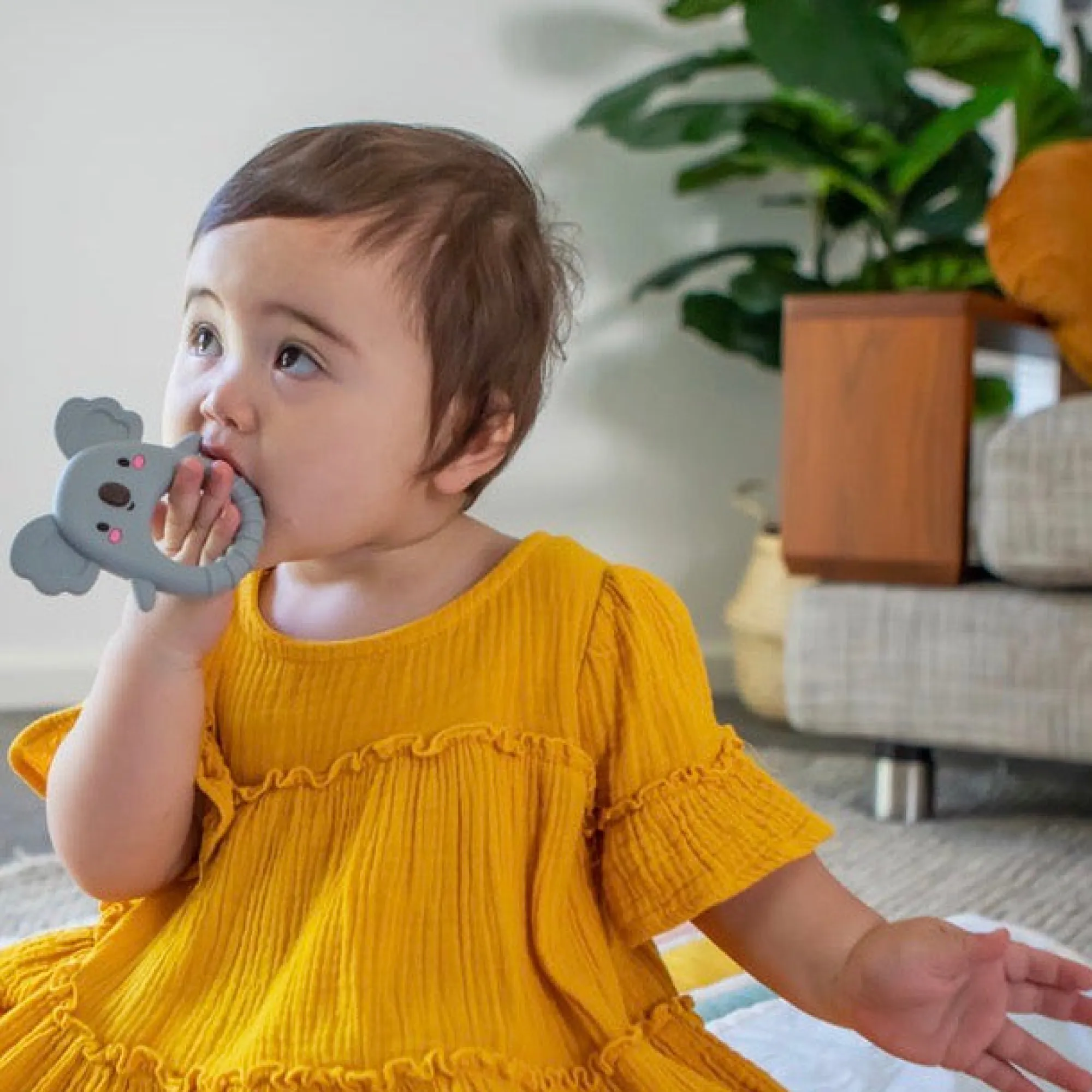 silicone_teether__koala___5.webp Tiger Tribe Teethers & Rattles | Baby>Silicone Teether - Koala - 0+