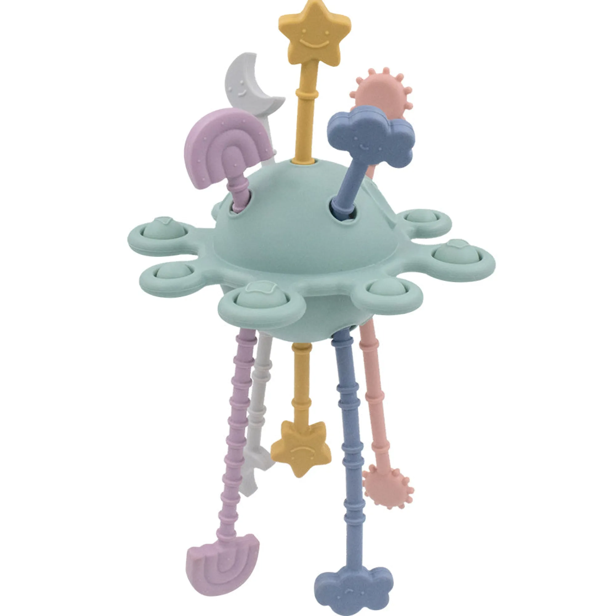 silicone_zippy_activity_m_0.webp Playground Travel | Baby>Silicone Zippy Activity Multi Toy - 10M+