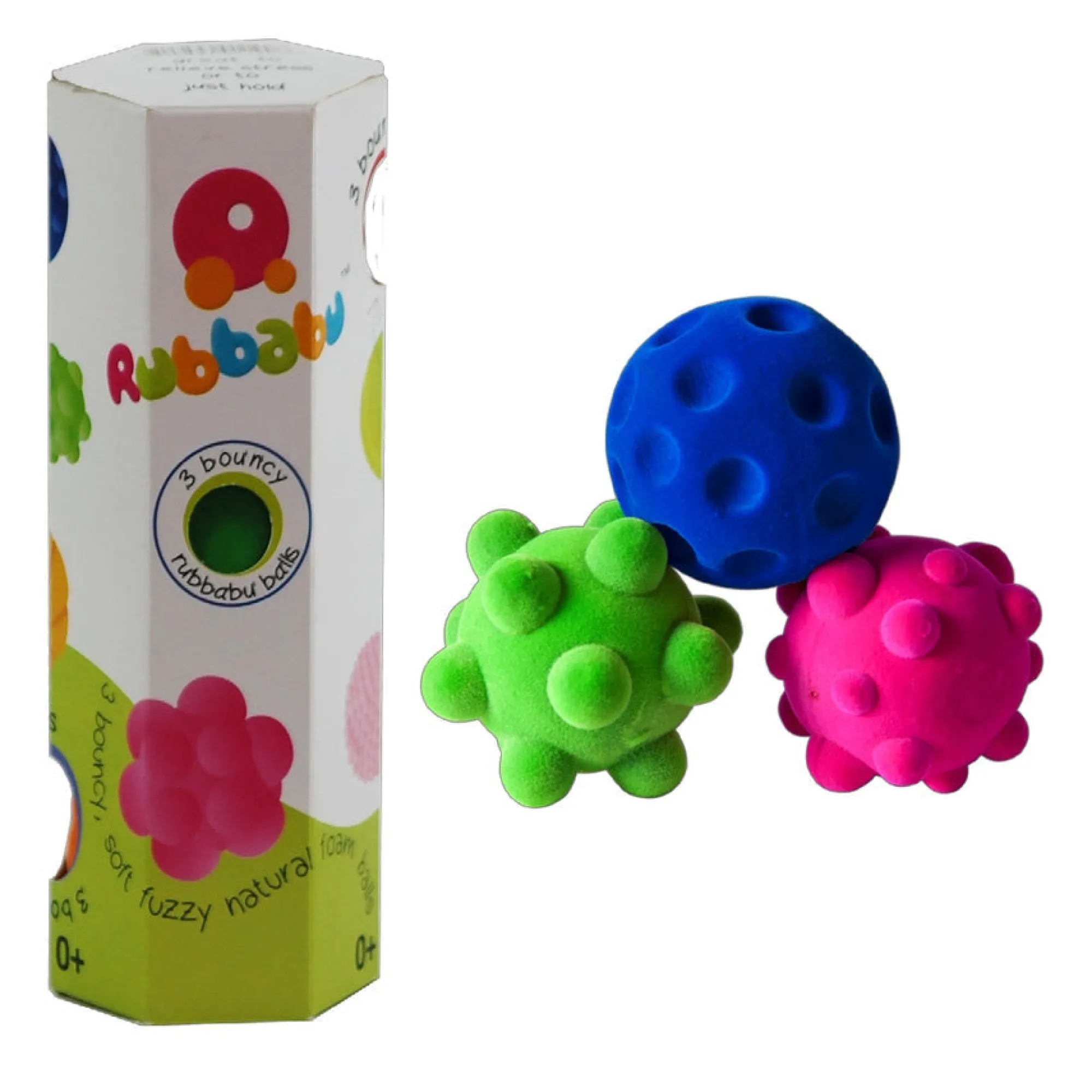 small_stress_balls___1.webp Rubbabu Sensory>3 Small Stress Balls - 2+