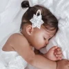 Little & Fern Christmas>Snowflake Snap Clip