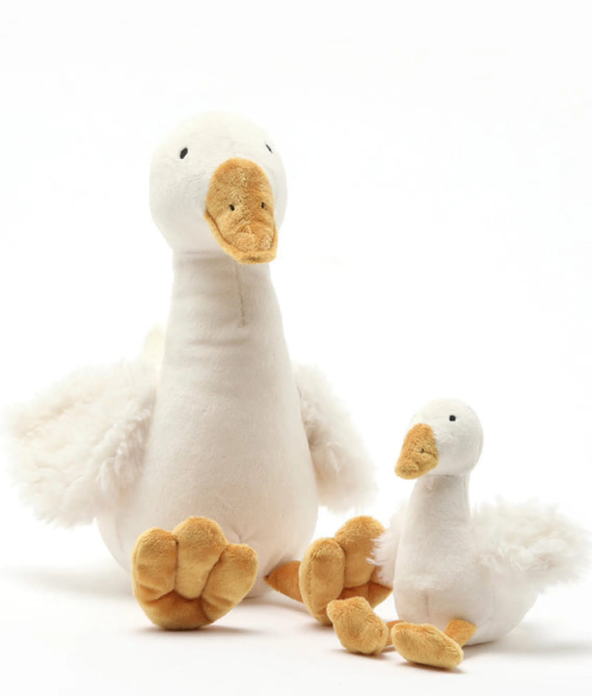 snowy_the_goose_2.webp Nana Huchy Soft Toys | Easter>Snowy the Goose