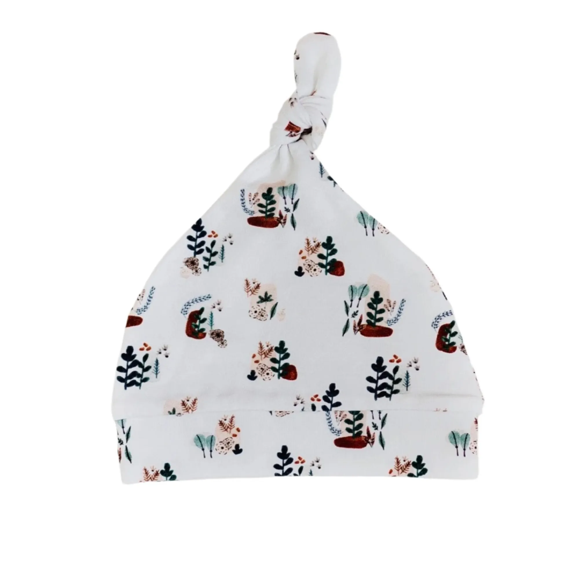snuggle_hunny__arizona_kn_0.webp Snuggle Hunny Outlet>- Arizona Knotted Beanie - 0-6 Months