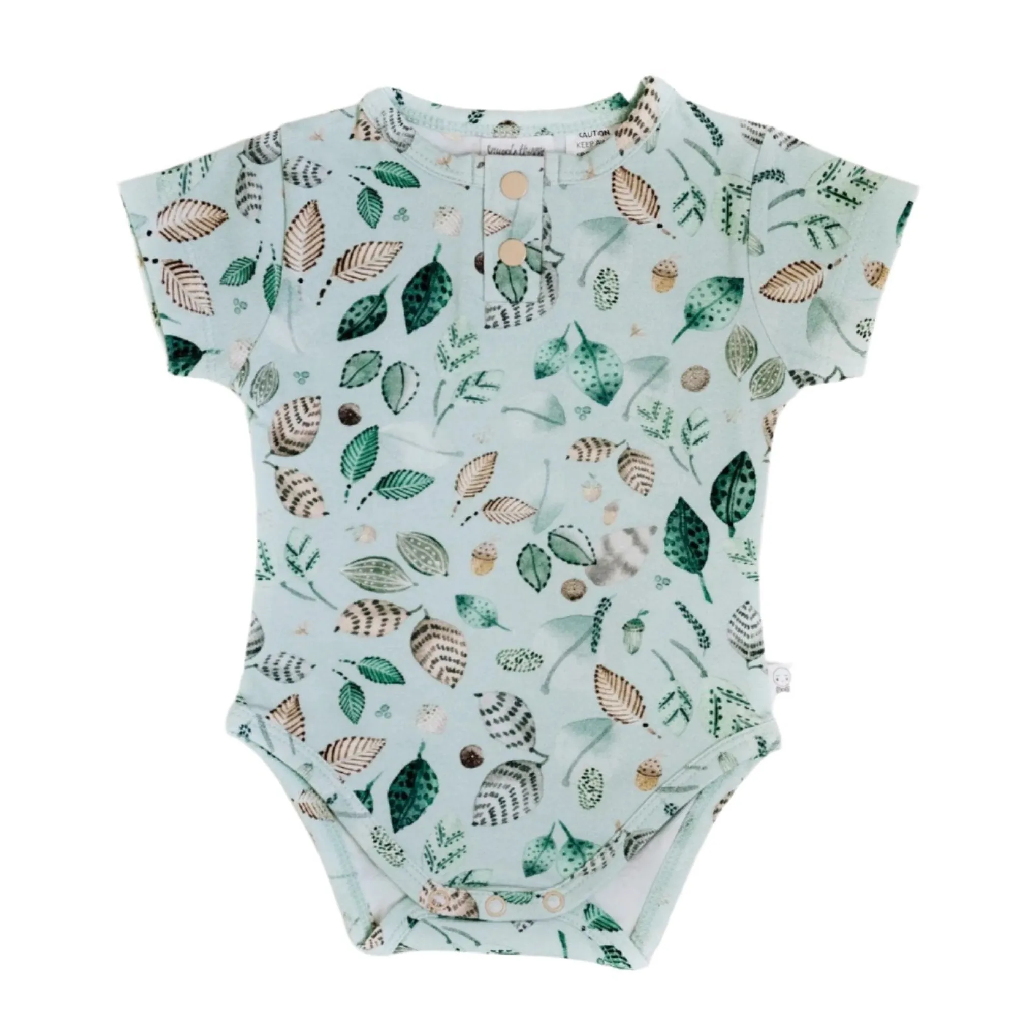 snuggle_hunny__daintree_s_0.webp Snuggle Hunny Outlet>- Daintree Short Sleeve Bodysuit - Newborn 0000
