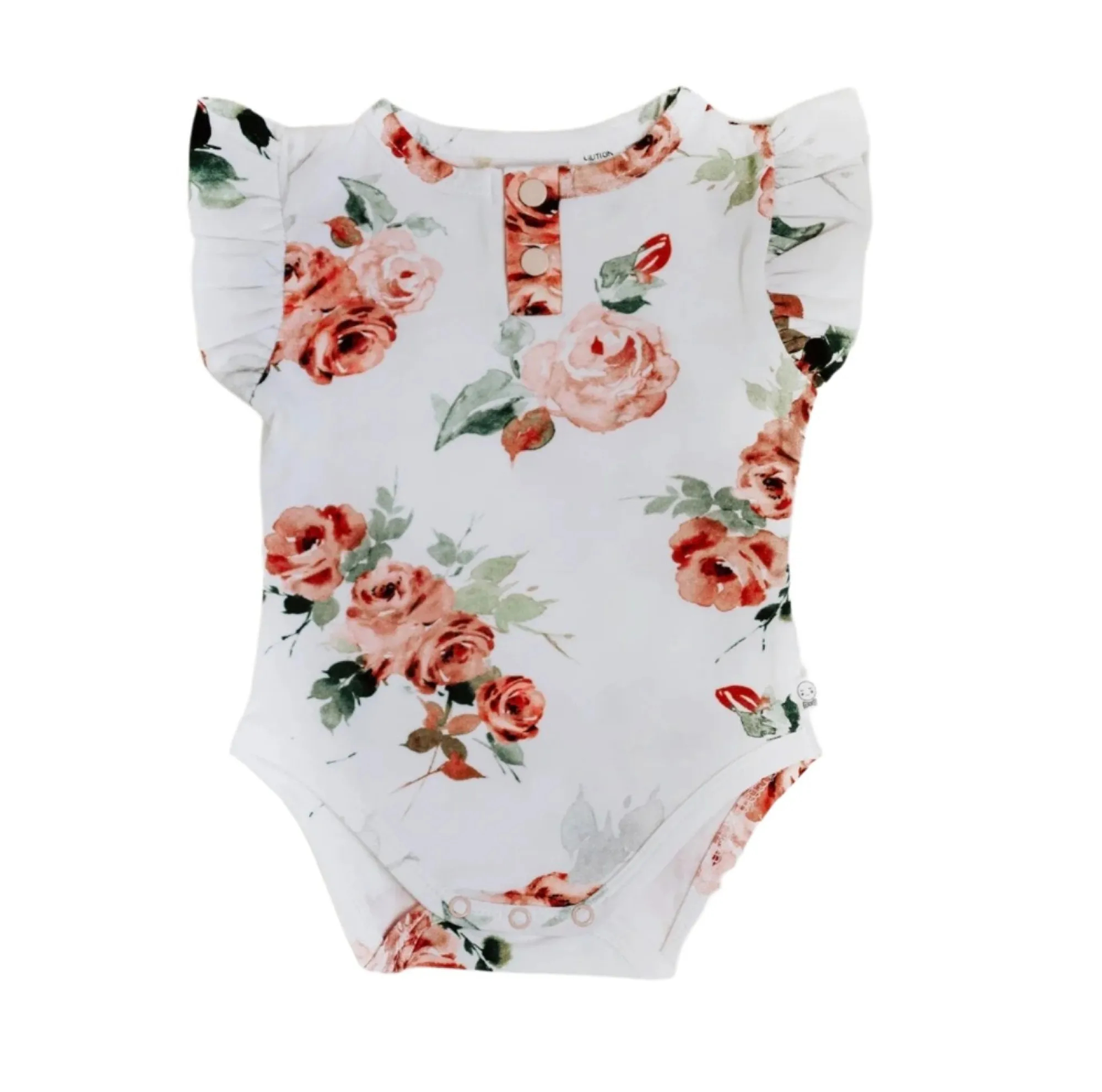 snuggle_hunny__rosebud_sh_0.webp Snuggle Hunny Outlet>- Rosebud Short Sleeve Bodysuit - Newborn 0000