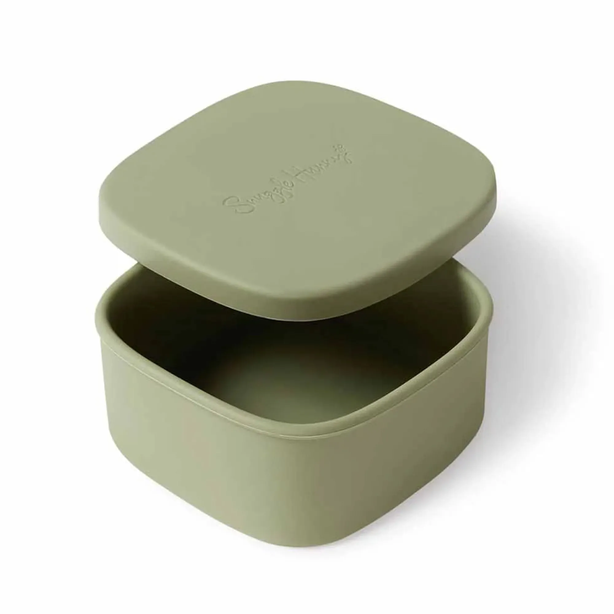 snuggle_hunny__silicone_s_4.webp Snuggle Hunny Feeding & Hydration | Outlet>- Silicone Snack Boxes - 4 colours