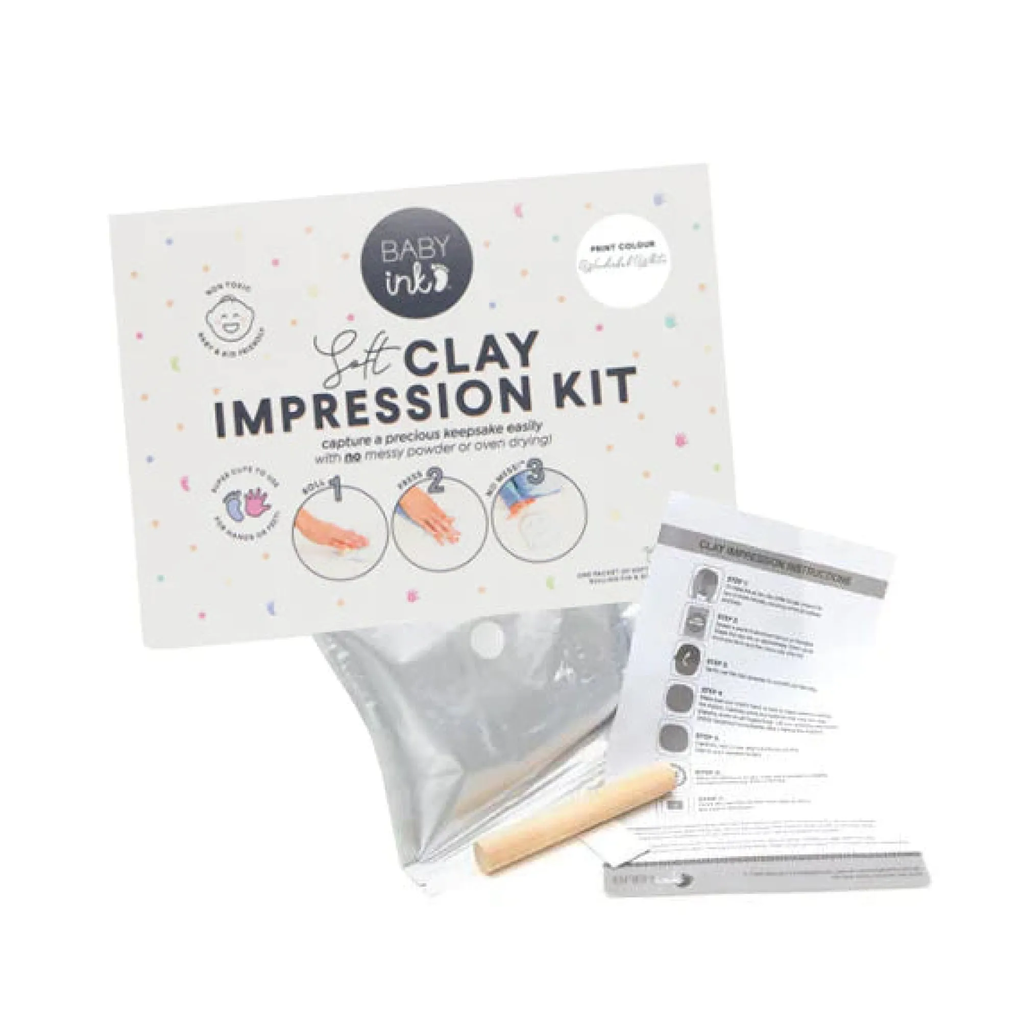 soft_clay_impression_kit__1.webp Baby Ink Baby>Soft Clay Impression Kit - White