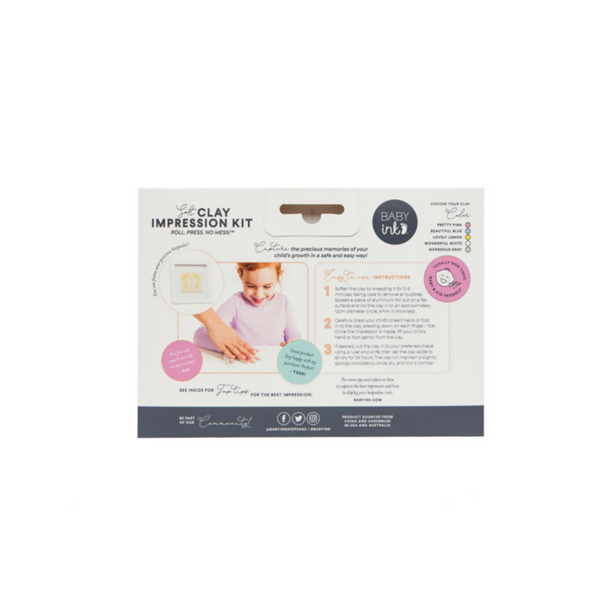 soft_clay_impression_kit__3.webp Baby Ink Baby>Soft Clay Impression Kit - White